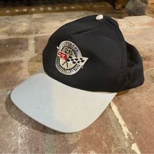 Vintage Corvette 25th Anniversary Cap SnapBack Hat 1976